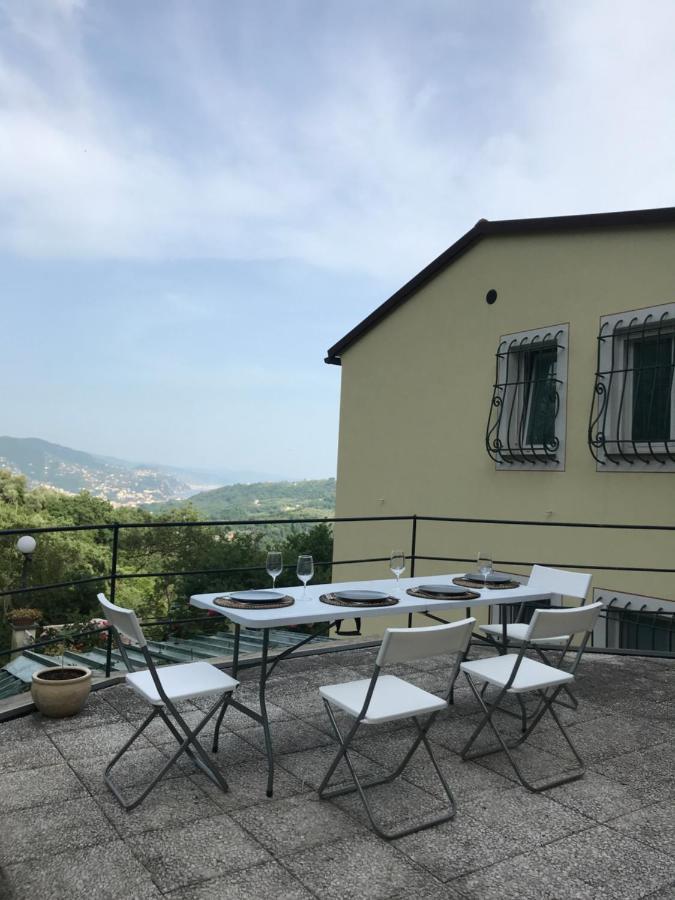 La Riviera Bed & Breakfast Bed and Breakfast Rapallo Eksteriør billede