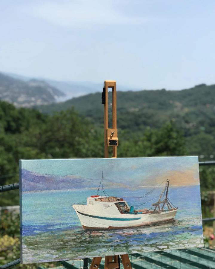 La Riviera Bed & Breakfast Bed and Breakfast Rapallo Eksteriør billede