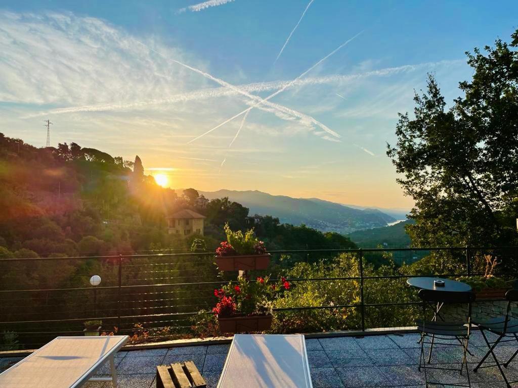 La Riviera Bed & Breakfast Bed and Breakfast Rapallo Eksteriør billede