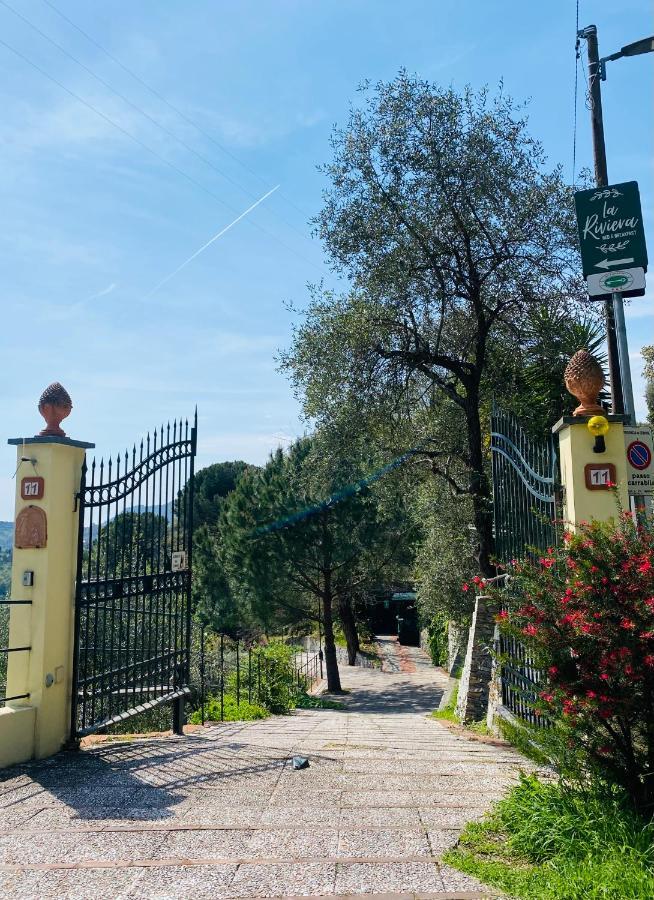 La Riviera Bed & Breakfast Bed and Breakfast Rapallo Eksteriør billede